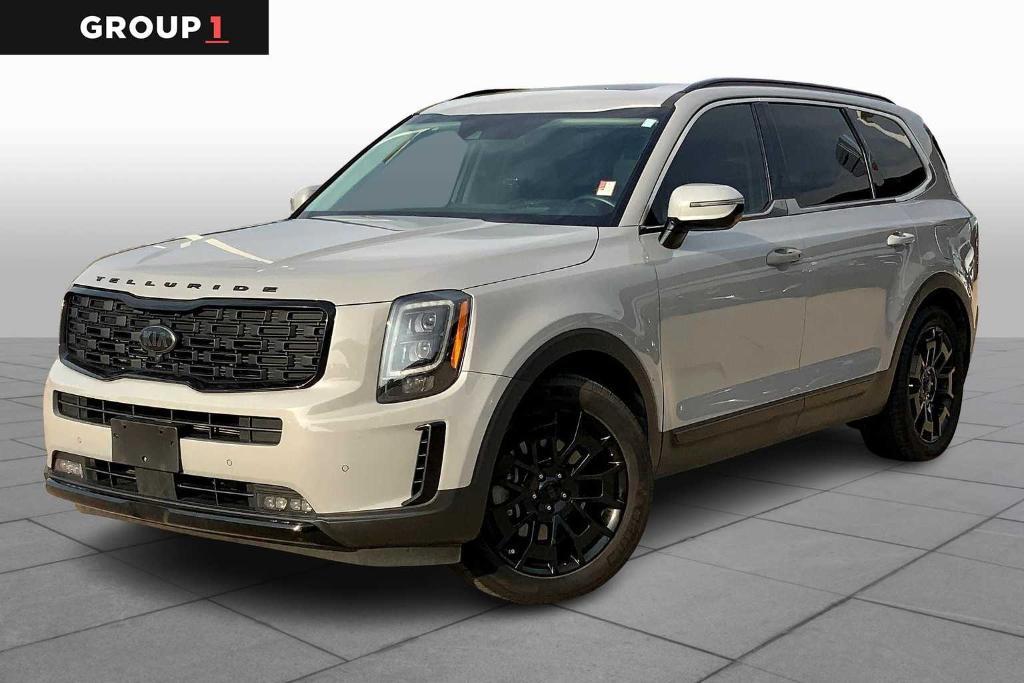 used 2021 Kia Telluride car, priced at $29,918
