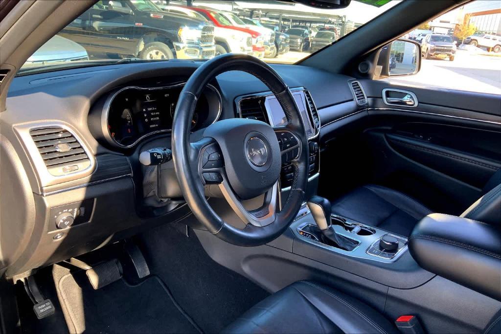 used 2019 Jeep Grand Cherokee car, priced at $22,191