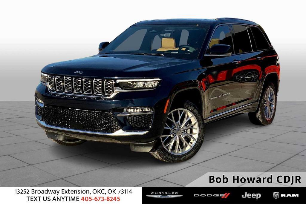 new 2024 Jeep Grand Cherokee 4xe car, priced at $71,425