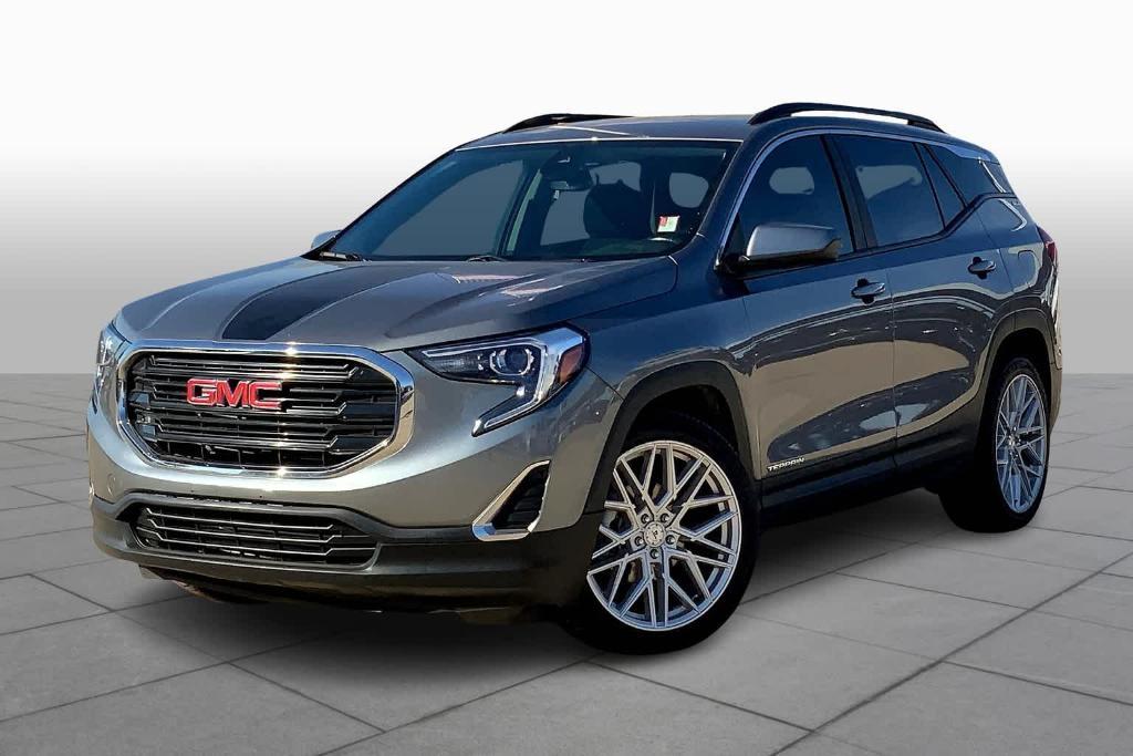 used 2021 GMC Terrain car, priced at $20,495