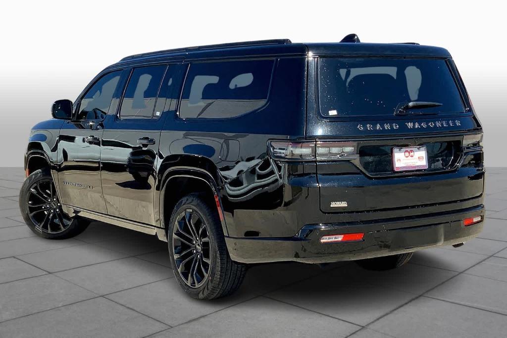 new 2024 Jeep Grand Wagoneer L car, priced at $107,295