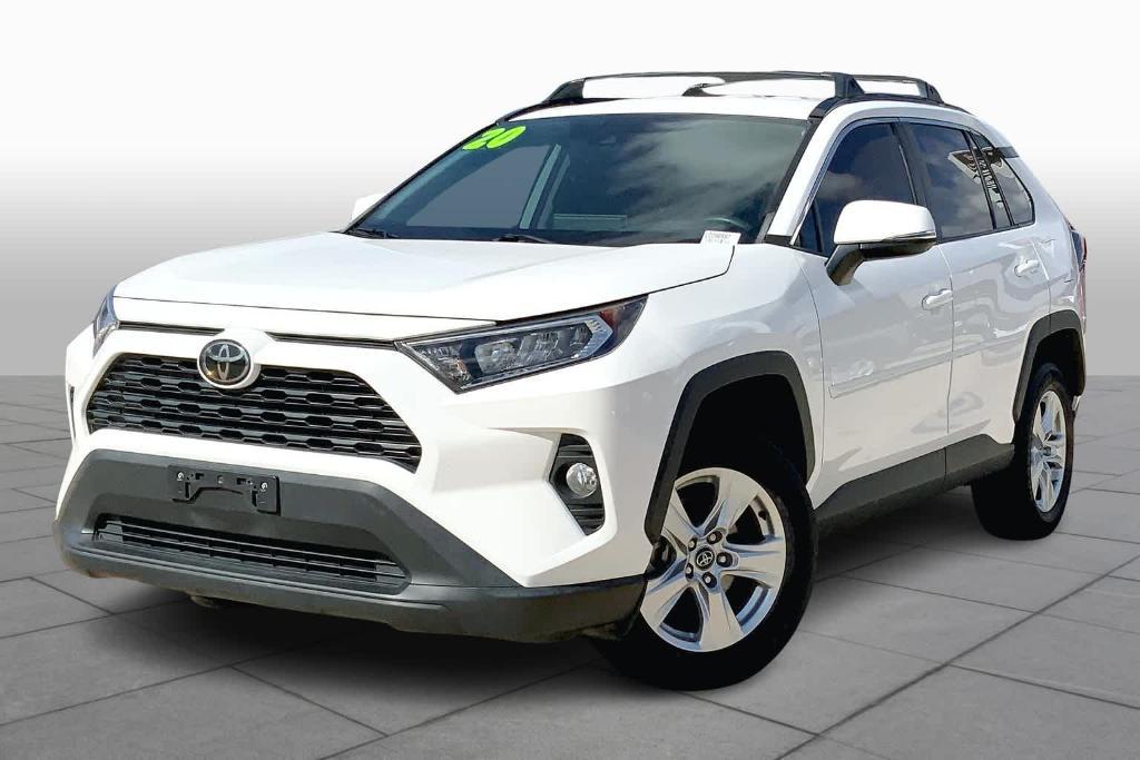 used 2020 Toyota RAV4 car, priced at $23,595