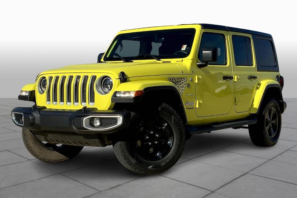 used 2022 Jeep Wrangler Unlimited car, priced at $32,702