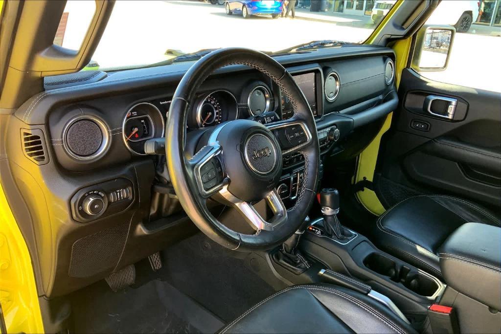 used 2022 Jeep Wrangler Unlimited car, priced at $32,702