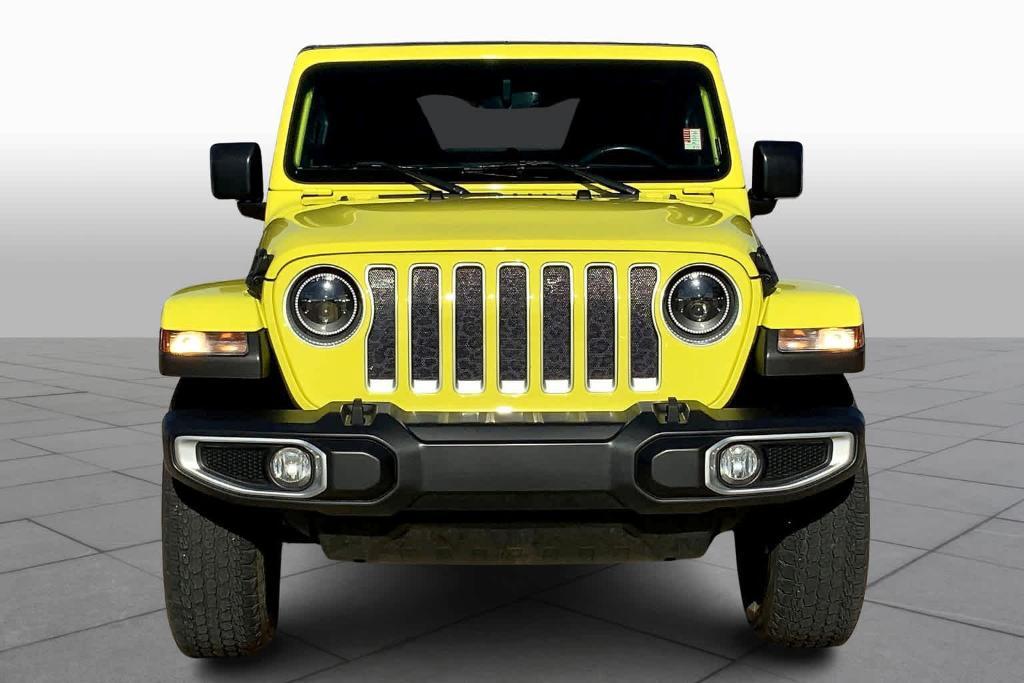 used 2022 Jeep Wrangler Unlimited car, priced at $32,702