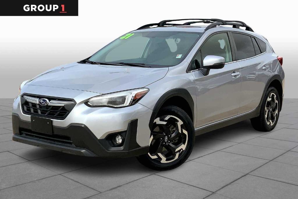 used 2021 Subaru Crosstrek car, priced at $24,791