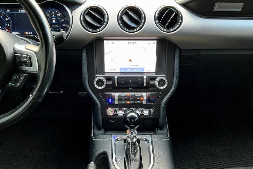 used 2022 Ford Mustang car, priced at $41,169