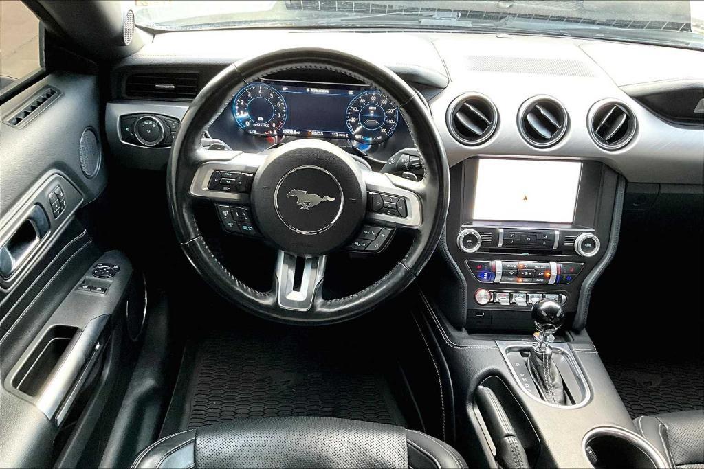 used 2022 Ford Mustang car, priced at $41,169
