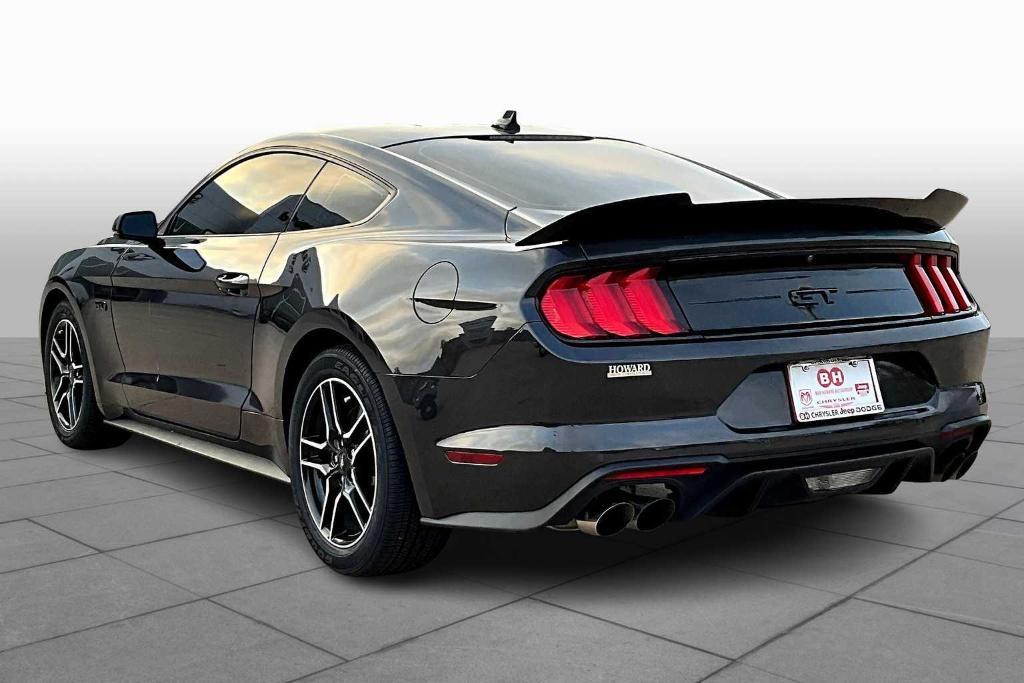 used 2022 Ford Mustang car, priced at $41,169