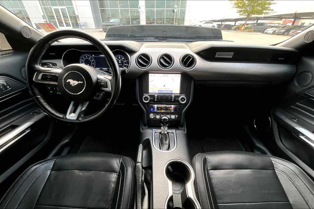 used 2022 Ford Mustang car, priced at $41,169
