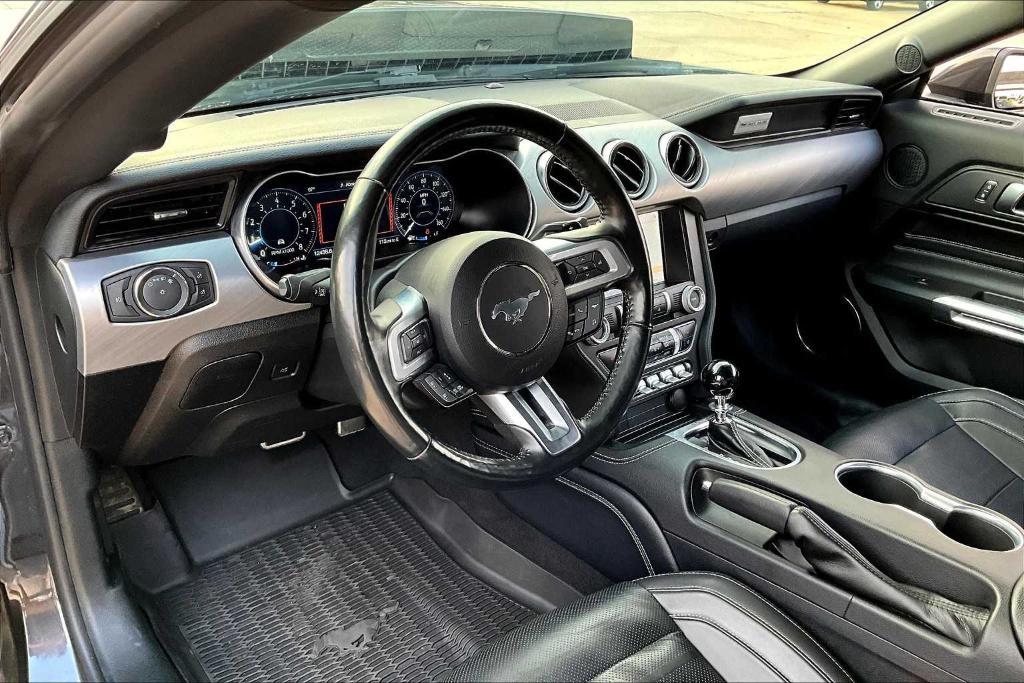 used 2022 Ford Mustang car, priced at $41,169