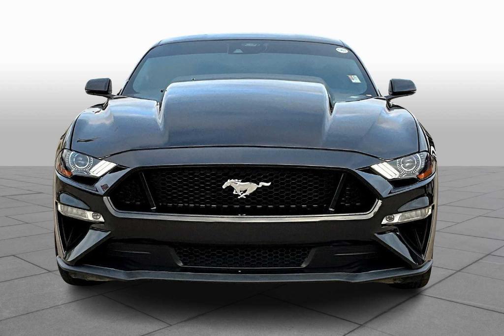 used 2022 Ford Mustang car, priced at $41,169