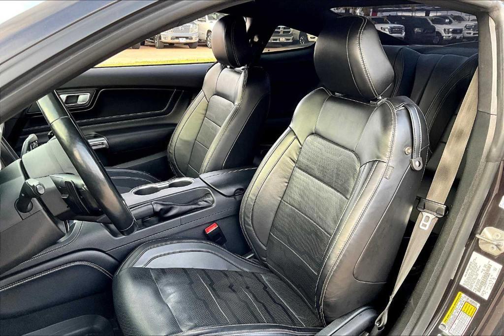 used 2022 Ford Mustang car, priced at $41,169