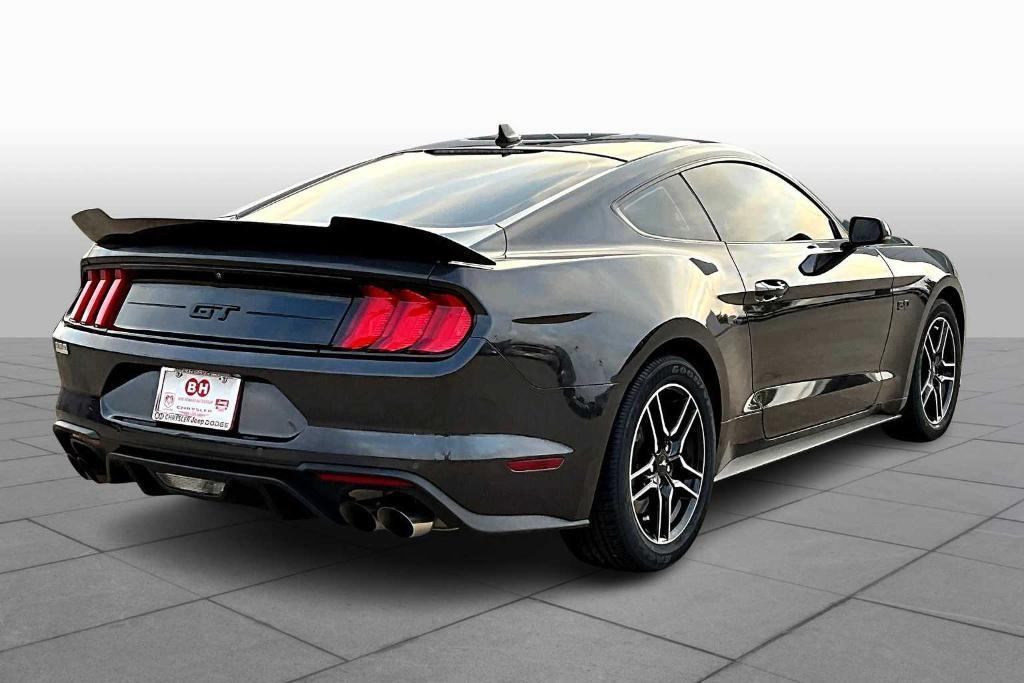 used 2022 Ford Mustang car, priced at $41,169