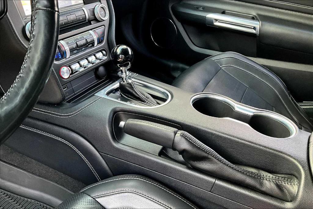 used 2022 Ford Mustang car, priced at $41,169