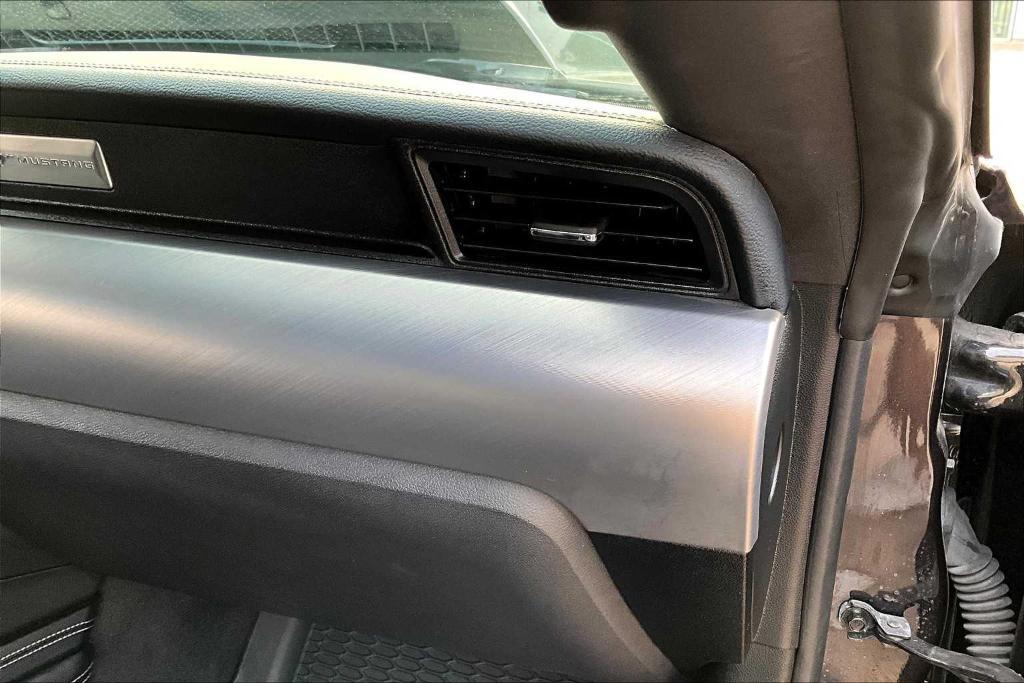 used 2022 Ford Mustang car, priced at $41,169