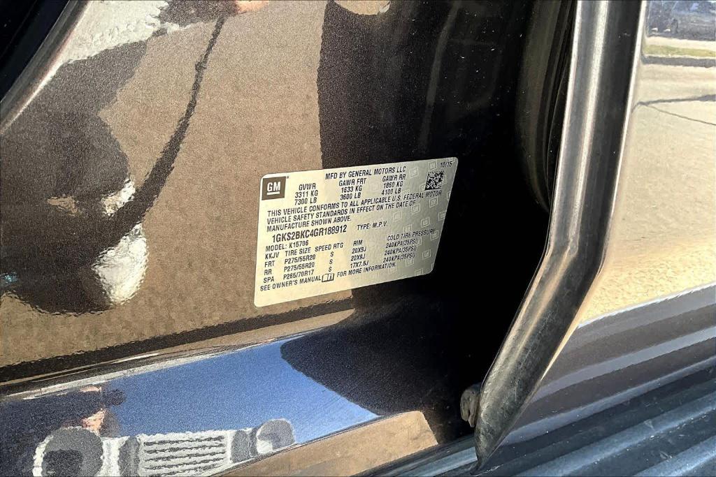 used 2016 GMC Yukon car, priced at $17,315