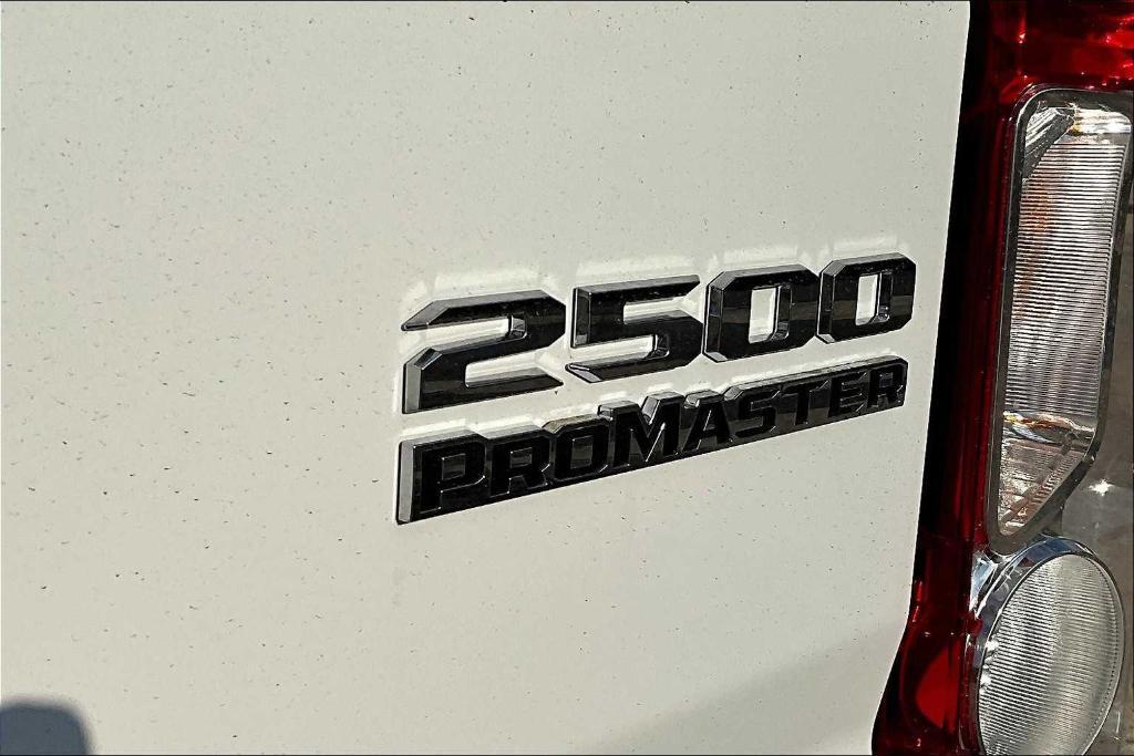 new 2026 Ram ProMaster 2500 car, priced at $48,636