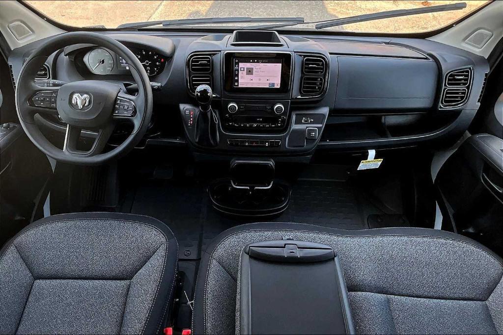 new 2026 Ram ProMaster 2500 car, priced at $48,636