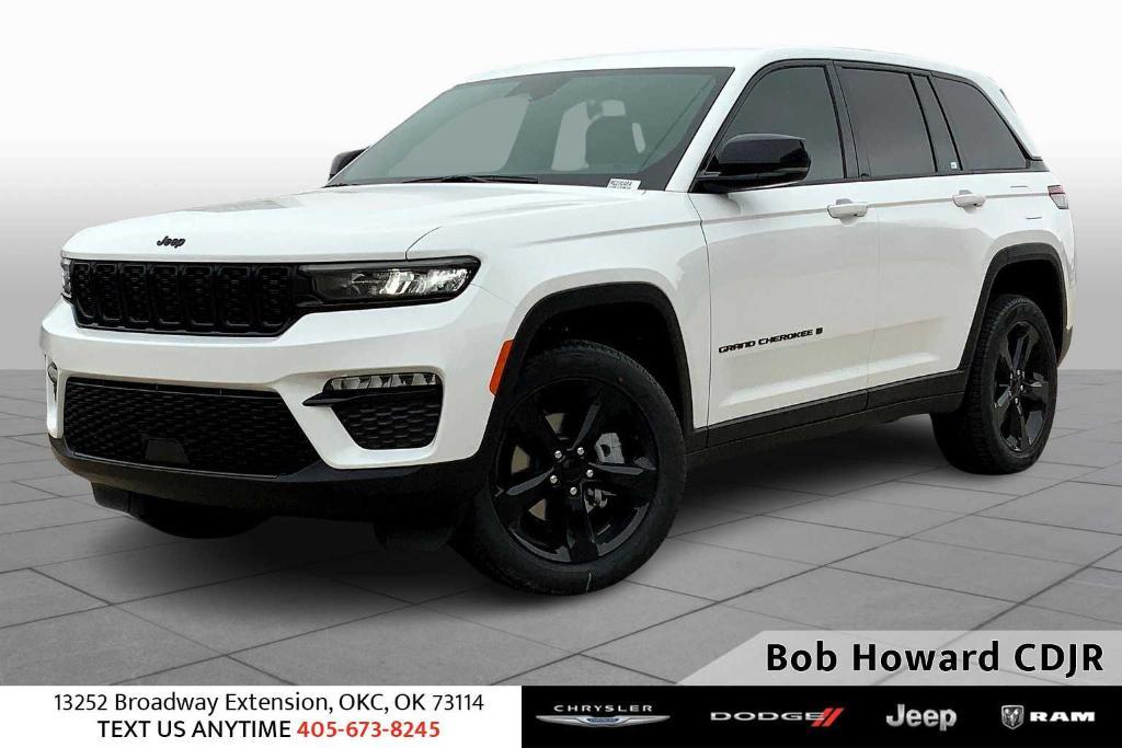 new 2024 Jeep Grand Cherokee car, priced at $43,425