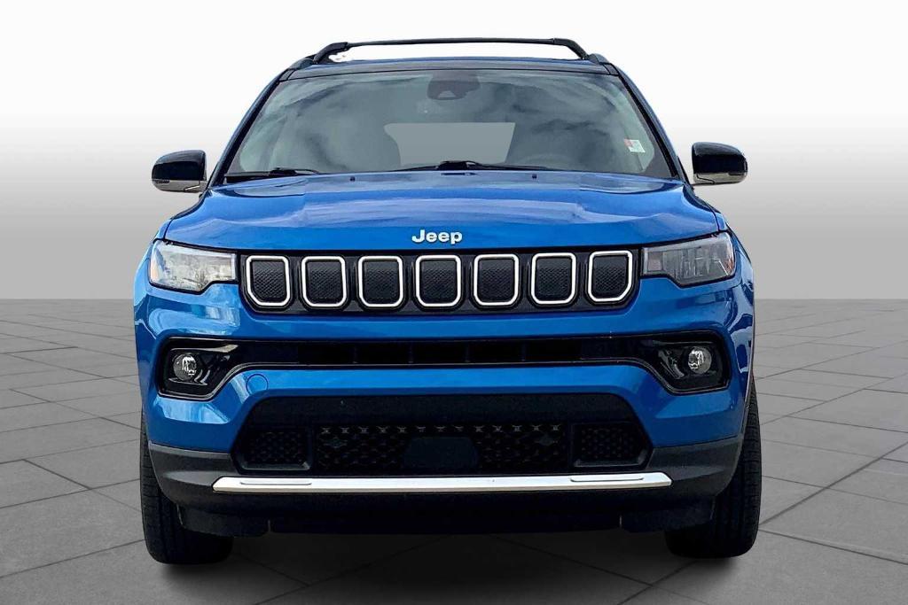 used 2022 Jeep Compass car, priced at $23,256