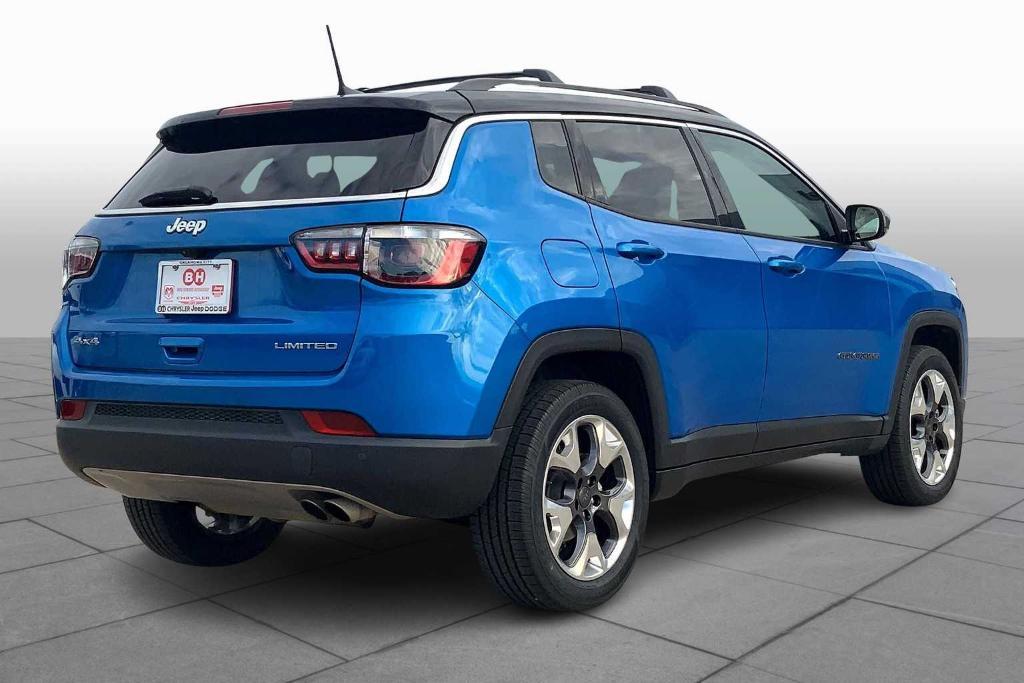 used 2022 Jeep Compass car, priced at $23,256