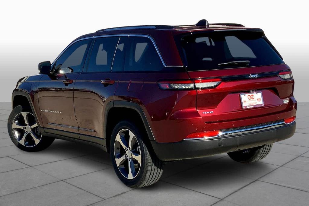 new 2024 Jeep Grand Cherokee 4xe car, priced at $54,755