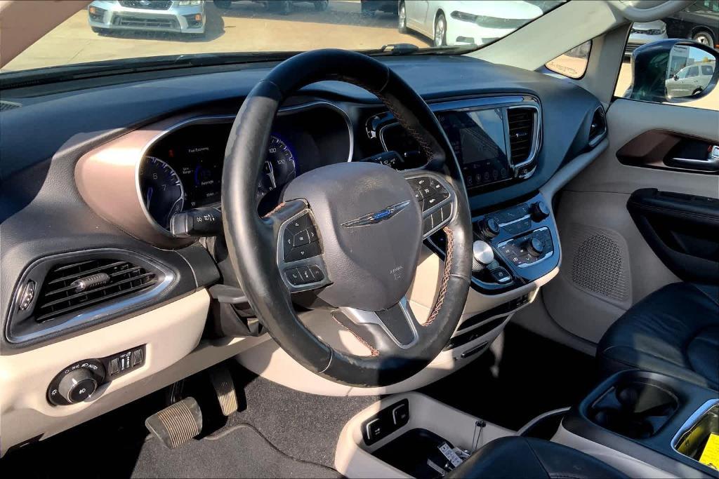 used 2019 Chrysler Pacifica car, priced at $19,997