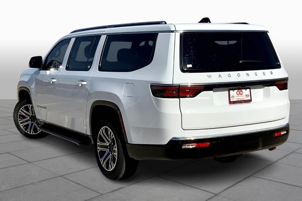 new 2024 Jeep Wagoneer L car, priced at $73,385