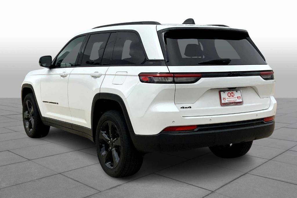 used 2023 Jeep Grand Cherokee car, priced at $31,981