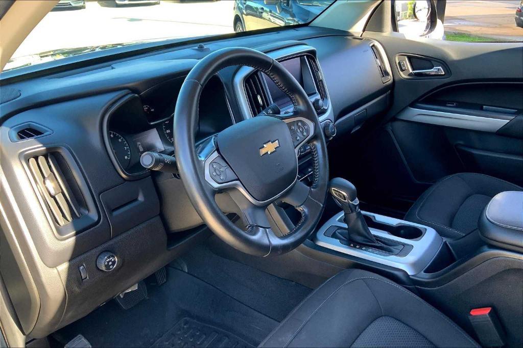 used 2022 Chevrolet Colorado car, priced at $30,107
