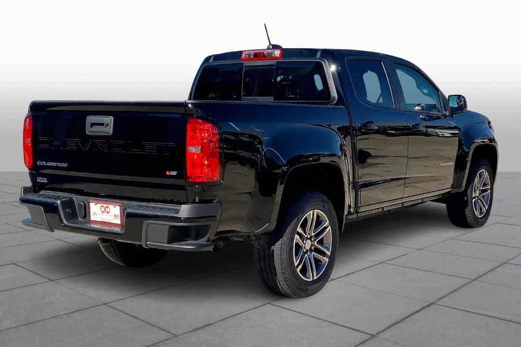 used 2022 Chevrolet Colorado car, priced at $30,107