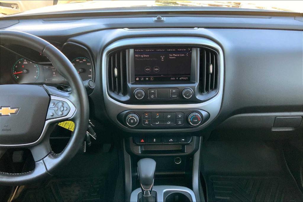 used 2022 Chevrolet Colorado car, priced at $30,107