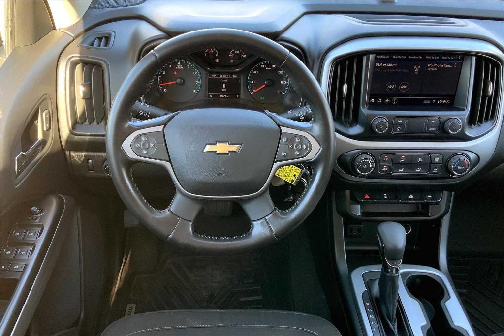 used 2022 Chevrolet Colorado car, priced at $30,107