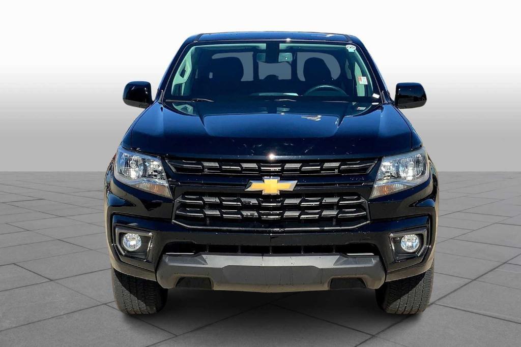 used 2022 Chevrolet Colorado car, priced at $30,107