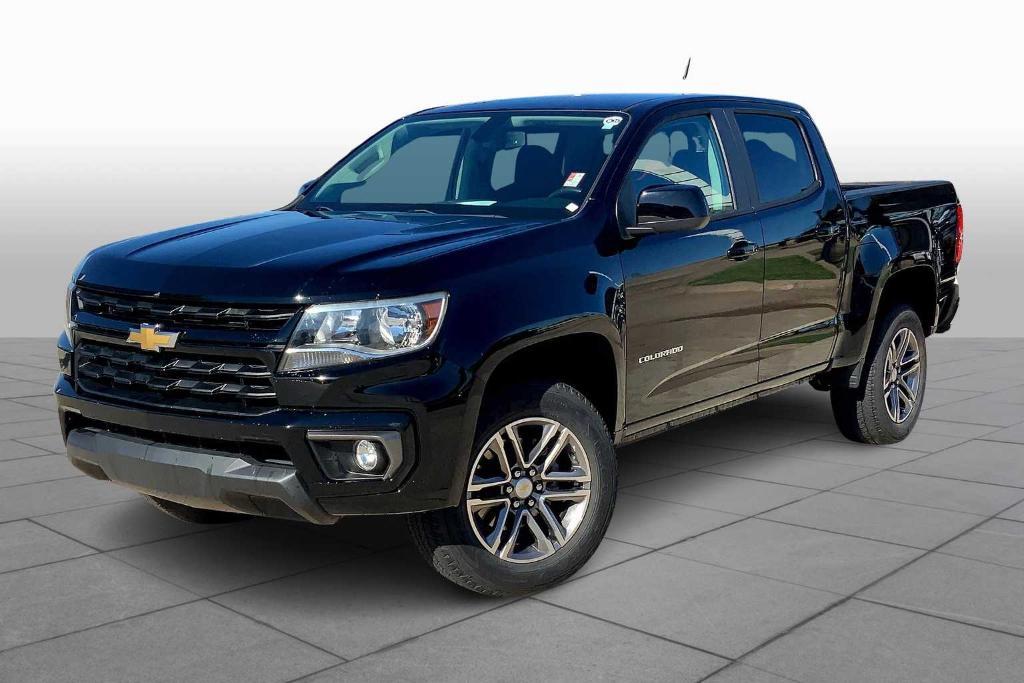 used 2022 Chevrolet Colorado car, priced at $30,107