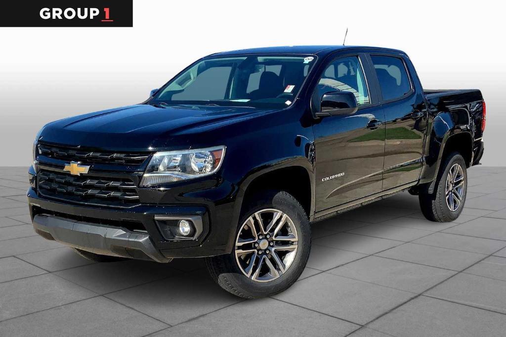 used 2022 Chevrolet Colorado car, priced at $30,274