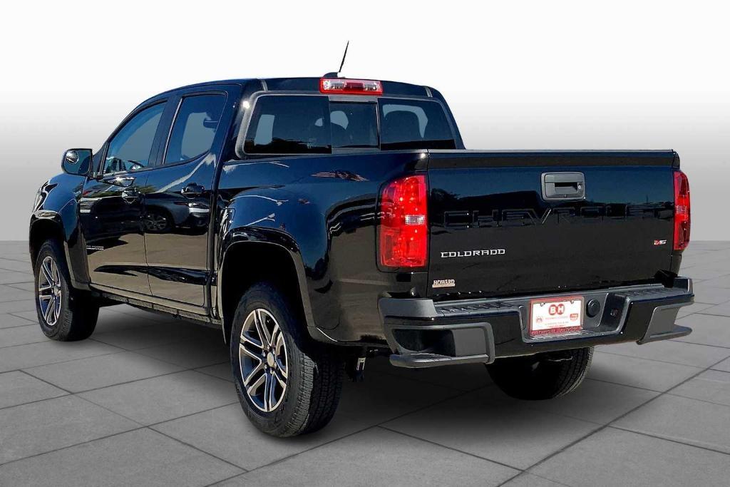 used 2022 Chevrolet Colorado car, priced at $30,107