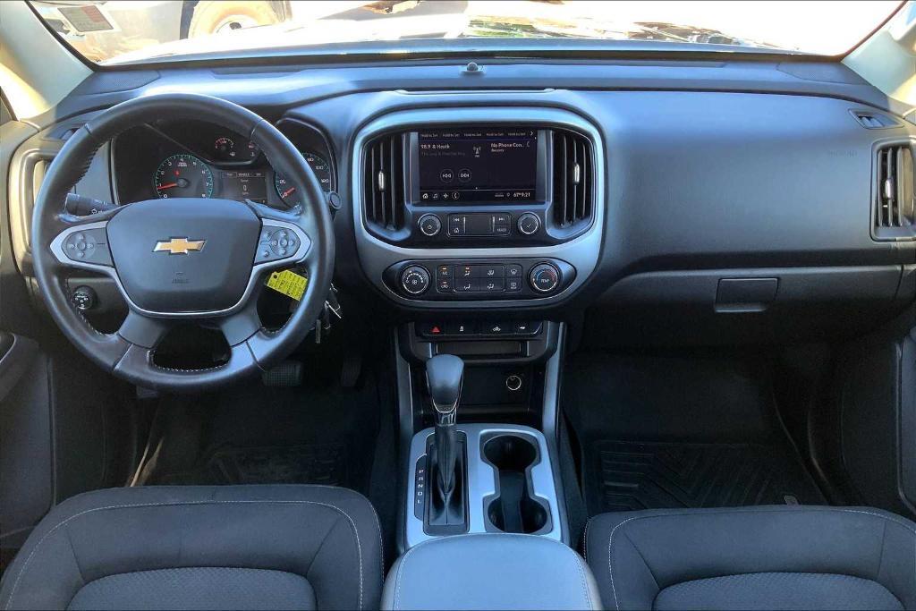 used 2022 Chevrolet Colorado car, priced at $30,107