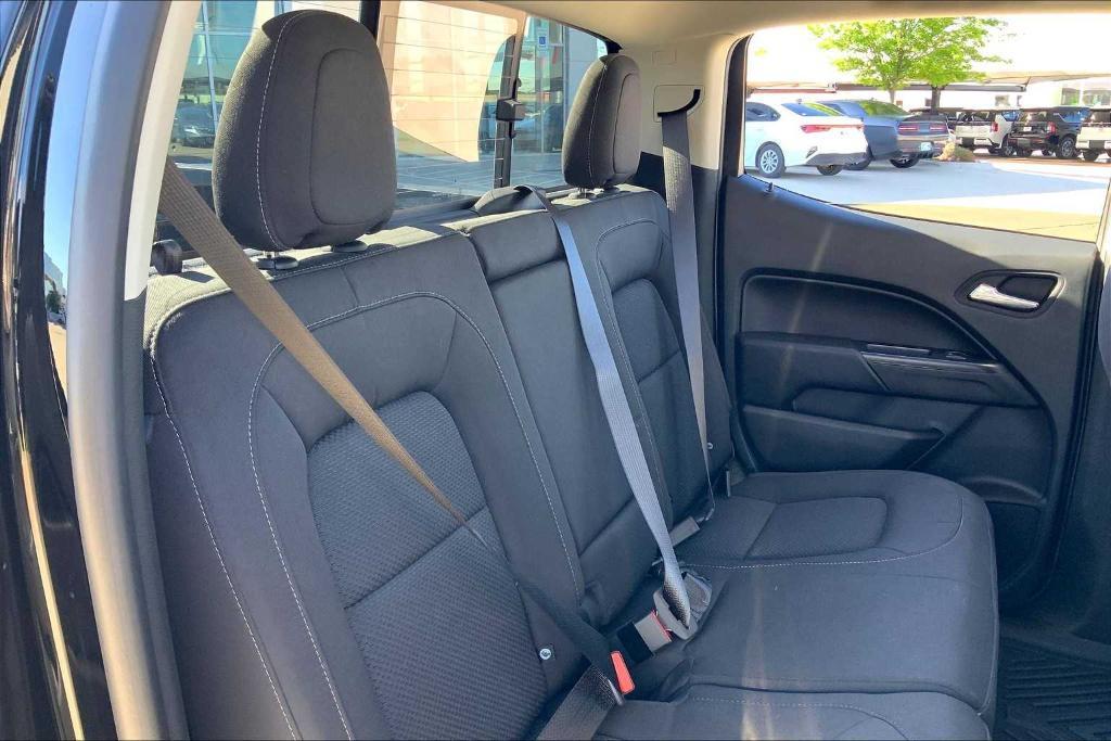 used 2022 Chevrolet Colorado car, priced at $30,107