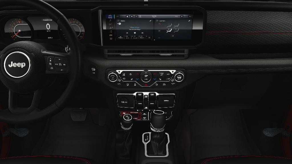 new 2025 Jeep Wrangler car, priced at $62,640