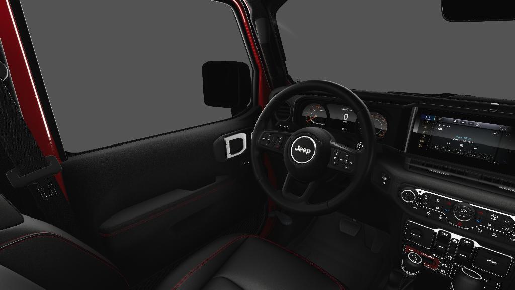 new 2025 Jeep Wrangler car, priced at $62,640