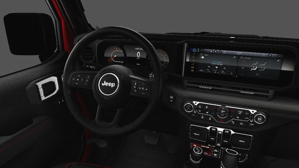 new 2025 Jeep Wrangler car, priced at $62,640