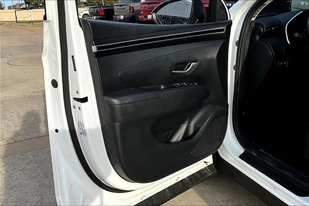 used 2024 Hyundai Tucson car, priced at $22,191