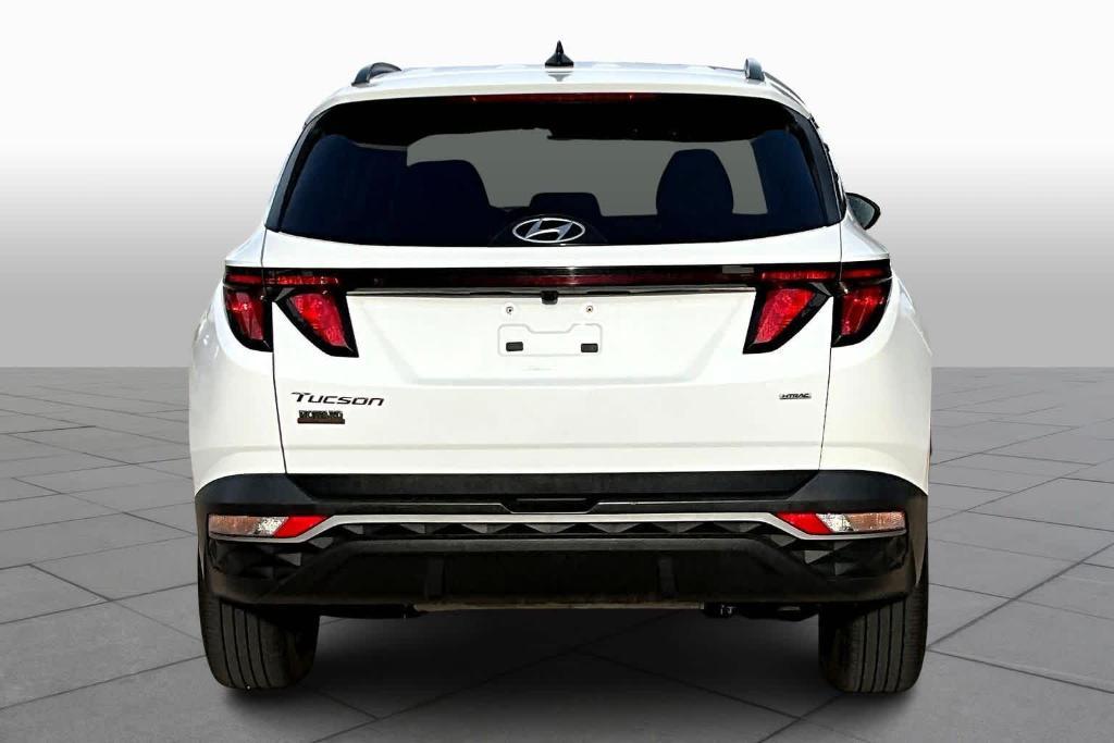 used 2024 Hyundai Tucson car, priced at $22,191