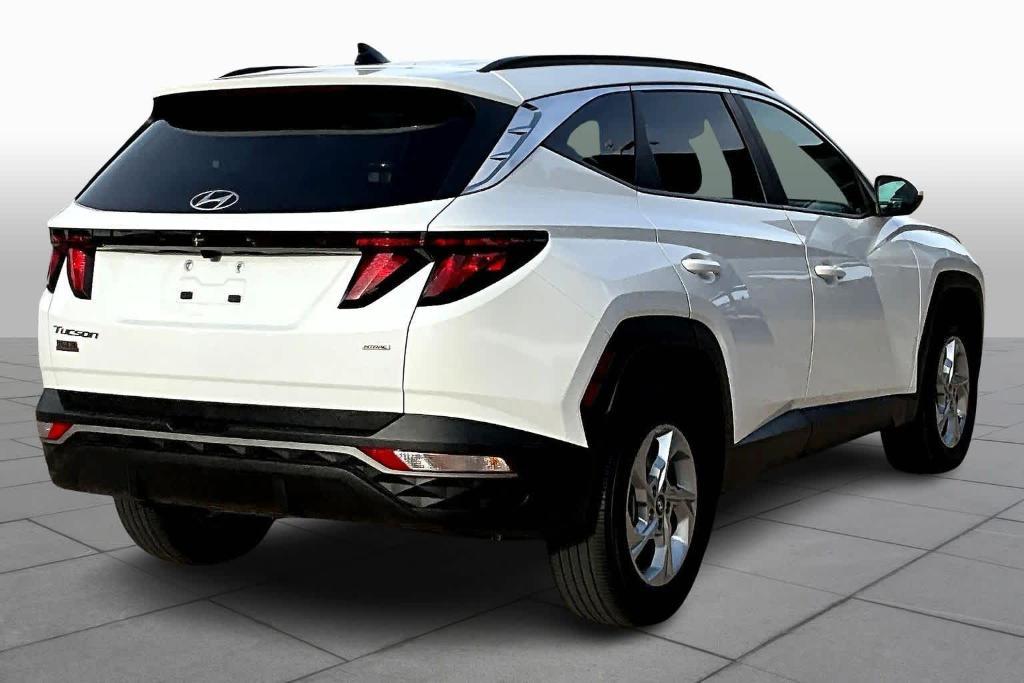 used 2024 Hyundai Tucson car, priced at $22,191