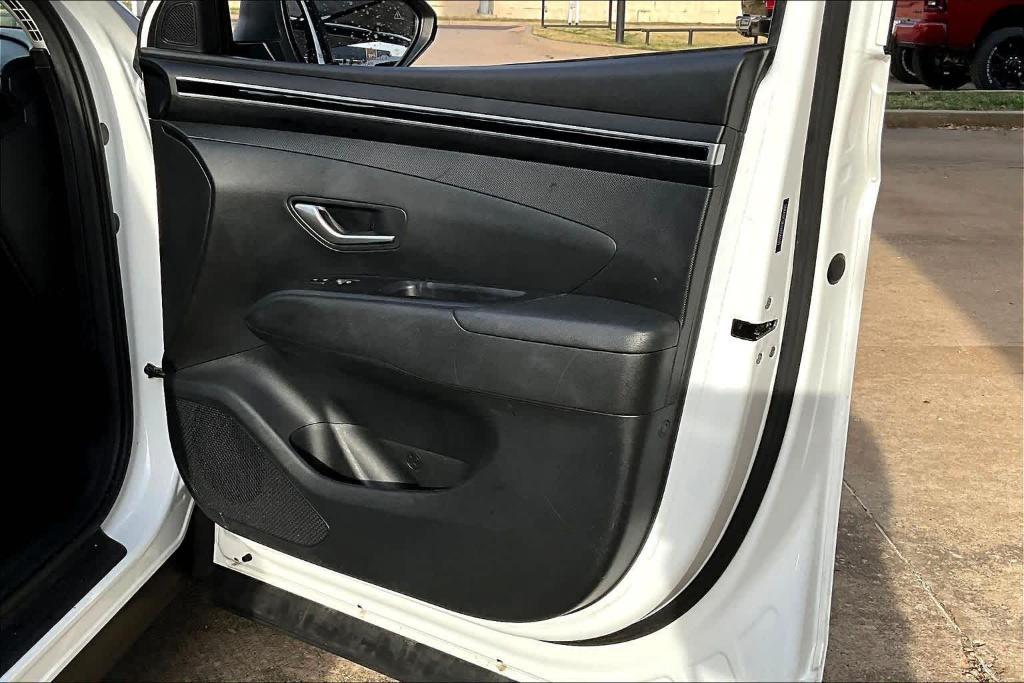 used 2024 Hyundai Tucson car, priced at $22,191