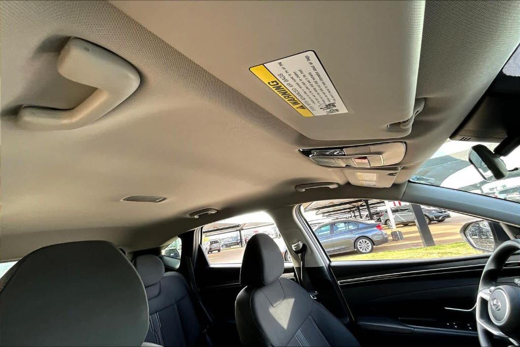 used 2024 Hyundai Tucson car, priced at $22,191