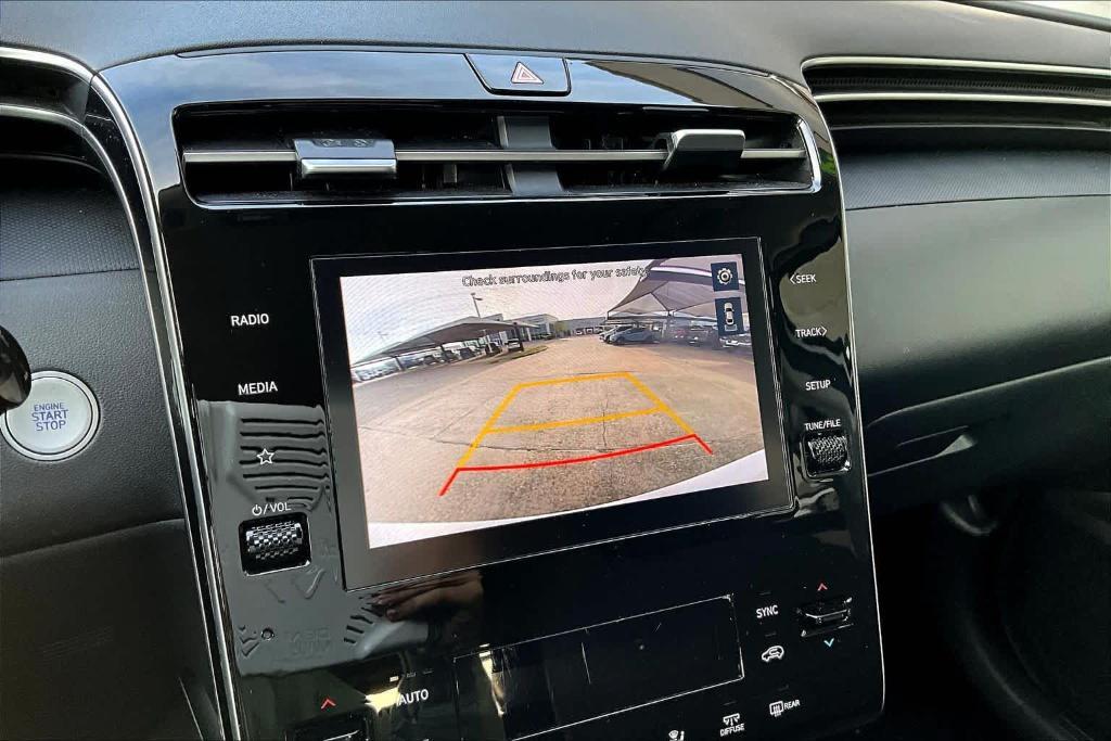 used 2024 Hyundai Tucson car, priced at $22,191