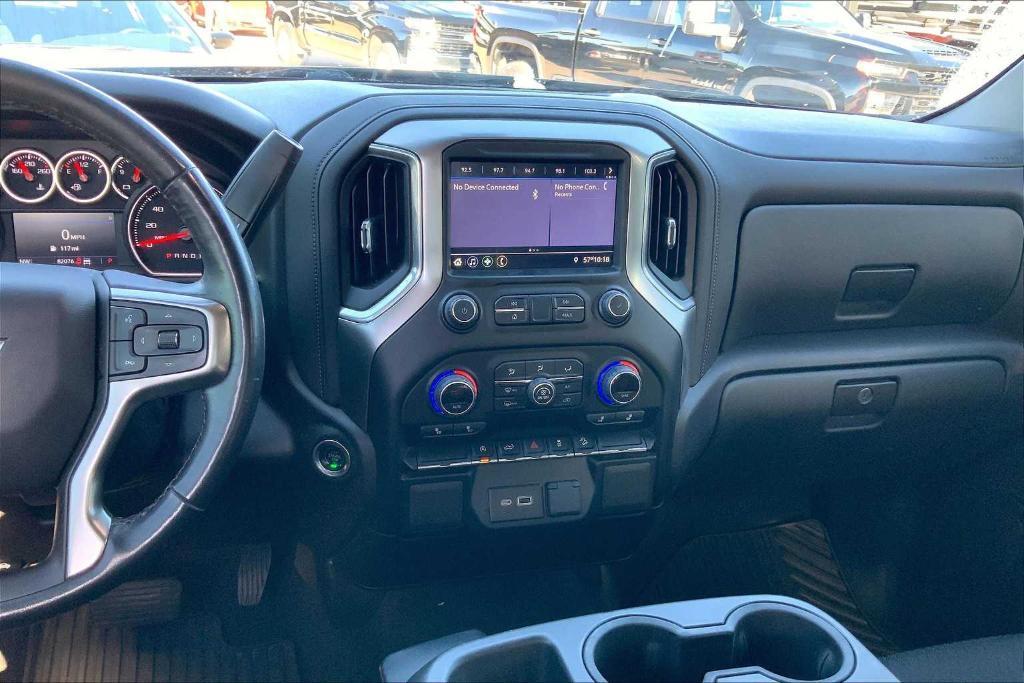 used 2021 Chevrolet Silverado 1500 car, priced at $31,983